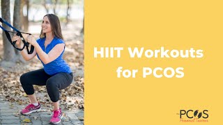 HITT workouts for PCOS