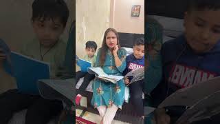 Amaira bani Teacher ￼ #shorts #funny #comedy #ashortaday #malhotrafamilychannel