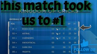 solo 4 kills ll KINGDOM OF CRICKS QUATER FINALS MATCH 2 MIRAMAR II TEAM ROCKSTAR 🐼