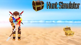 TREASURE HUNT SIMULATOR..!// Roblox