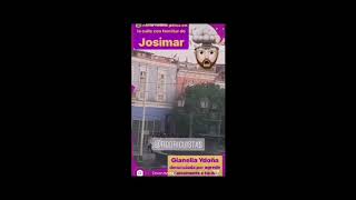 Gianella Ydoña agrede a familiar del salsero Josimar