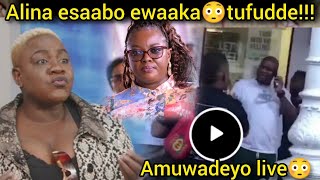 Olutalo live! Full figure bamuzize eno kika bwino afulumye ku church muliro Kasuku ne tamale Junior