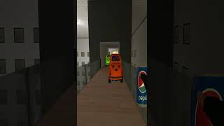 Scary Amogus Chase me in Liminal Hotel Gmod Nextbot #gmod #shorts #nextbot