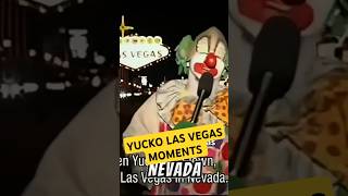 YUCKO THE CLOWN Vegas Adventures: Hilarious Casino Moments #funny #funnnyclips #funnyimages #wacky