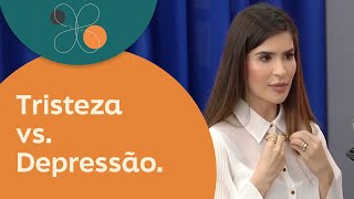 Entendendo a Diferença: Tristeza vs. Depressão | Dra. Simone Matos Rosolem