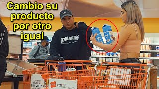 Les cambio su producto y reaccionan muy raro!! 🤣 - SharonWinner