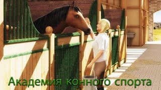 Академия конного спорта. Мой первый конкур и стычка с велосипедистами