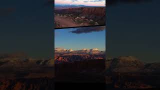 La Sal Mountains Timelapse