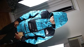 Supreme The North Face Steep Tech Apogee Jacket Teal Review