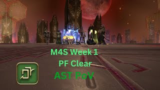 [Elemental] M4S Week 1 PF Clear | AST PoV