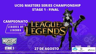 FINAL - VALORANT e LOL -  VIVO KEYD STARS - Masters / UCEG - Studio Games e Unifametro (Parte 3)