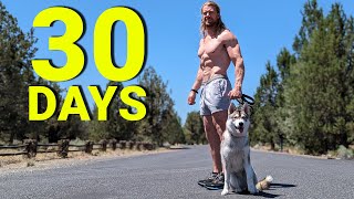 I Walked My Dog Every Day for 30 Days, Here's What Happened