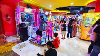 Fun City at Ciputra Mall | Video Game Arcade Tours Jakarta 🇮🇩