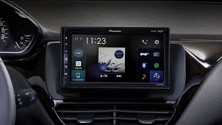 Pioneer SPH-EVO62DAB-208 x Peugeot 208 - Timelapse installation