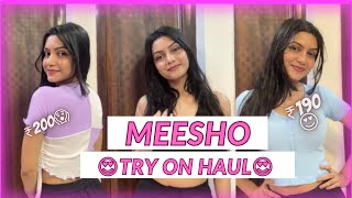 Mini Meesho Haul | Affordable Tops, Jewellery | Under ₹300 😍