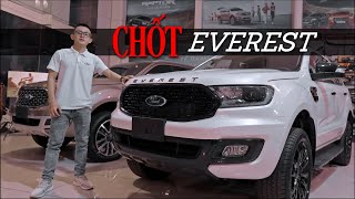 5 tiêu chí "quyết định xuống tiền" CHỐT Ford Everest 2022 !!!