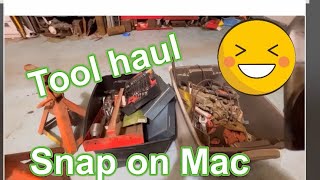 Lo que venden los güeros en Estados Unidos Mac Snap on herramientas tool haul USA