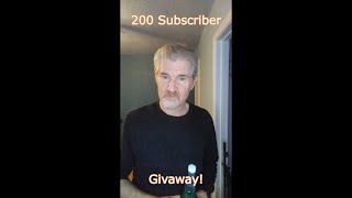 200 Subscriber Giveaway! Thank you for your support!