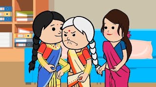 🤯Ep25😅அத்த வீட்டுல இல்லையா⁉️😄சின்ன மாமியார்😉cm25😄 #funny @Cartoontamilvideo