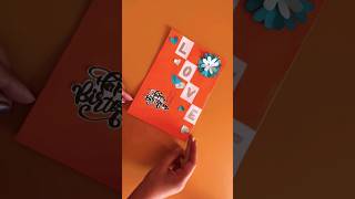 Happy Birthday Card DIY | Greeting Card #shorts #diy #papercraft #ytshorts