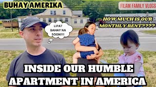 MAGKANO ANG AMING MONTHLY RENT SA APARTMENT DITO SA AMERICA | APARTMENT TOUR | LIPAT BAHAY NA SOON