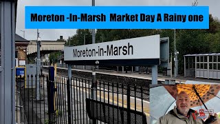 Moreton-In-Marsh Market Day A Rainy One