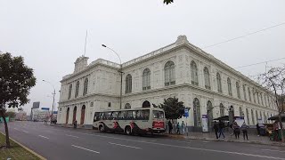 Caminando por el Paseo Colón, Centro de Lima, Junio 2022, Lima Perú