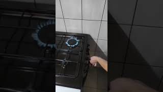 Turning on my #gasstove #gasstoves