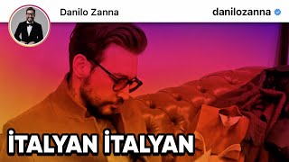 Danilo Zanna her zamanki gibi İtalyan italyan konuşuyor.