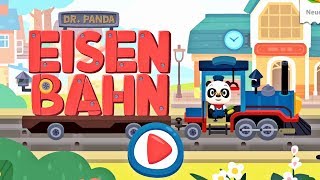 Dr. Panda Eisenbahn 🚂 Lokführer Spiel für Kleinkinder, iOS, Android, Fire App