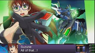 Super Robot Wars Z3 Tengoku-hen Geminion Ray All Attacks (English Subs)