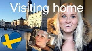 Minivlog from Sweden ♥ Dads funeral ♥ Microblading eyebrows, friends and family | Maria Landers