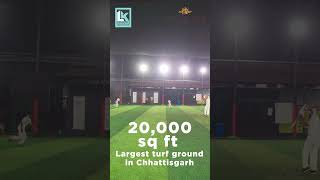 Experience the Largest Turf Ground in Chhattisgarh