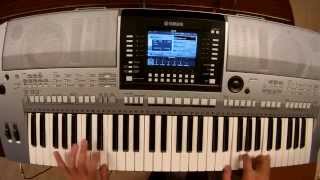 Calvin Harris - How Deep Is Your Love - piano keyboard synth cover by LIVE DJ FLO