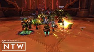 Mythic Council of Blood - Holy Paladin POV