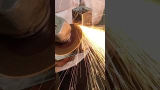 Welding कटिंग ब्लेड कितनी तेज रफ़्तार #welder #wedding #shorts #trending #viral stick welding