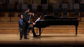 MARLOS NOBRE, Desafio Nº 3, Francisco Coser (violin),C. Richardson-Eames,pno