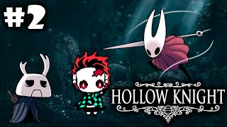 aparece ZOTE el Todopoderoso y LUCHAMOS contra HORNET | Sendero Verde | Parte 2 | Hollow Knight