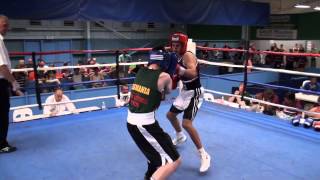 N1B5 - 51kg Schoolboy Elinination - Orion Brown Vs Brodie Gregson