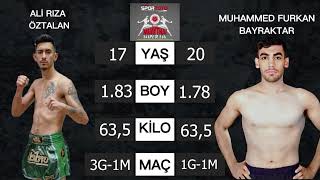 Ali Rıza ÖZTALAN vs Muhammed Furkan BAYRAKTAR