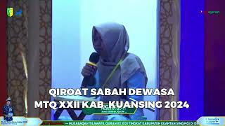 PENYISIHAN QIROAT SABAH // MTQ XXII KAB. KUANTAN SINGINGI PROVINSI RIAU // 2024