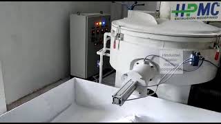 CONICAL TWIN SCREW EXTRUDER FOR DUAL PVC PIPE BY HPMC, RPVC, CPVC, PVC