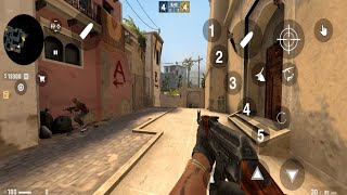 CS:GO MOBILE | CSSO 0.5 ANDROID BY PIMONFEED MOBILE PORT!! MIRAGE GAMEPLAY!!