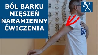 Mięsień naramienny | Ból barku | Ból ramienia | Ćwiczenia | Rehabilitacja | 🇵🇱 🇪🇺