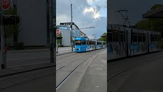 Würzburg Berliner Platz | Tram 5 nach Grombühl [2024]