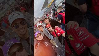 F1 Suzuka 2024 🏎️🚩 Gang! 🇯🇵 #juliabarretto #geraldanderson #sammilby #johnprats