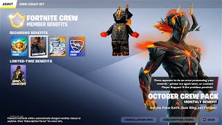 Fortnite Item Shop 9/30/2024 NEW POLUS CREW PACK