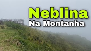 Neblina na Montanha