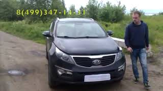 Амортизатор (упор) капота на Kia Sportage 10-01 (обзор, установка)