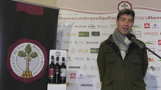 Da Benvenuto Brunello Off 2021 Gabriele Gorelli, primo Master of Wine italiano